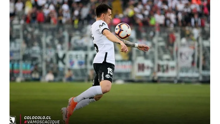 Pablo Mouche muy autocrítico por el juego que exhibe Colo Colo