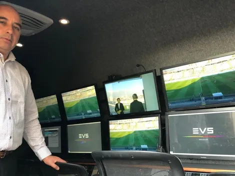 ¡Llegó el VAR al Estadio Monumental!