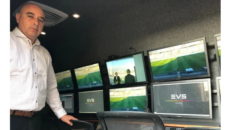 El VAR llegó al Monumental