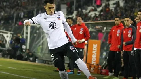 Pablo Mouche será la gran novedad de Colo Colo. Gabriel Costa al banco.