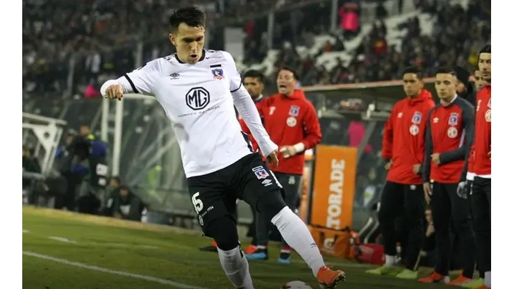 Pablo Mouche será la gran novedad de Colo Colo. Gabriel Costa al banco.