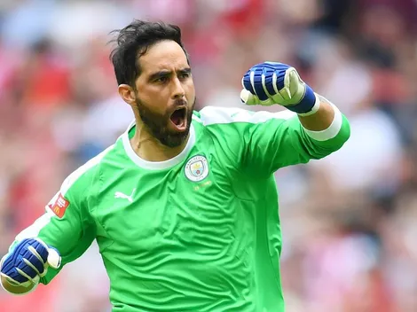 Bravo fue figura en el triunfo del Manchester City por la Community Shield