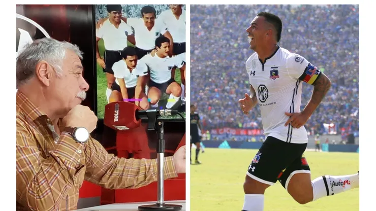 Caszely se refirió al momento de Paredes