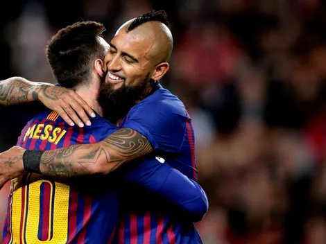 Reportan desde España que el Barcelona no quiere vender a Vidal