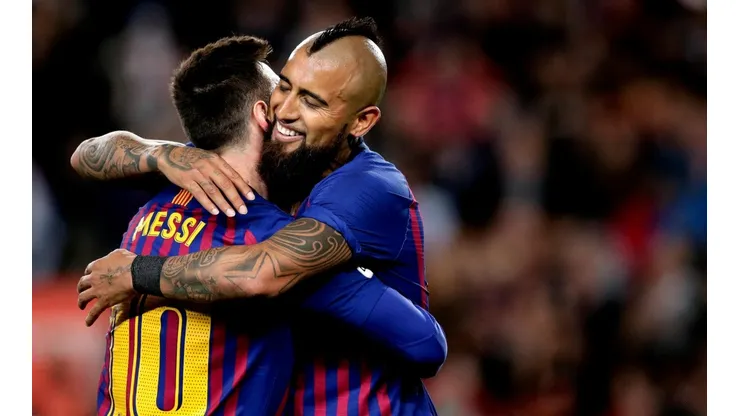 El King se queda en el Barcelona.