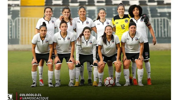 Colo Colo Femenino nuevamente jugará en la cancha principal del Monumental