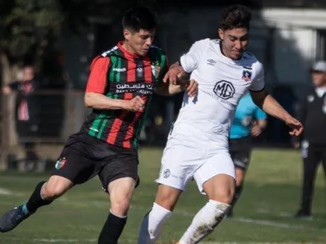 EN VIVO | Colo Colo se enfrenta a Palestino en el fútbol joven