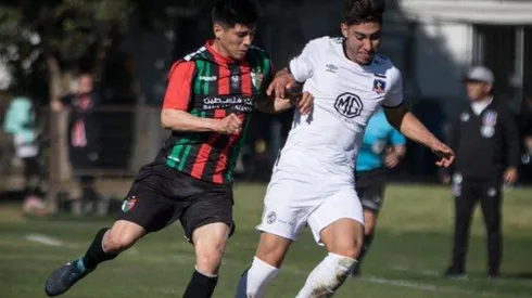 Colo Colo se mide ante Palestino en el Clausura del fútbol joven