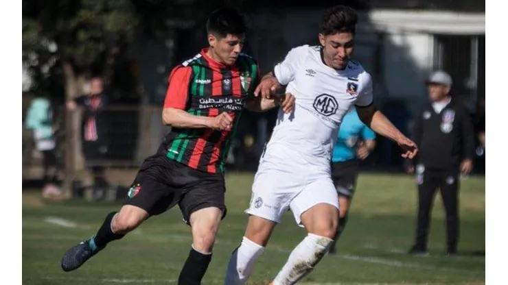 Colo Colo se mide ante Palestino en el Clausura del fútbol joven