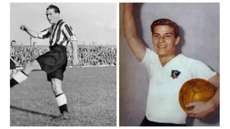 Jorge y Eduardo Robledo destacaron en los 50