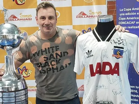 Barti quiere que en la remodelación del estadio participen los socios de Colo Colo