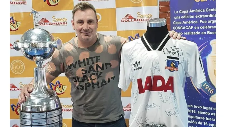 Barti quiere que en la remodelación del estadio participen los socios de Colo Colo