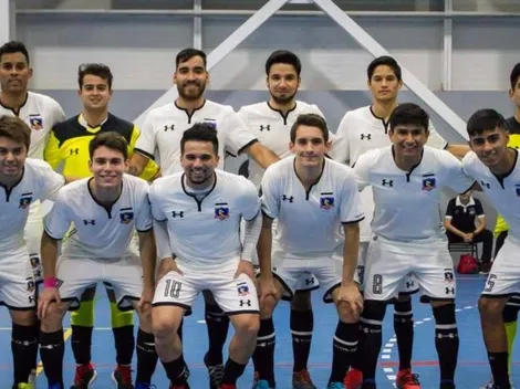 Colo Colo hará su estreno en el Torneo de Futsal ante el campeón Santiago Wanderers