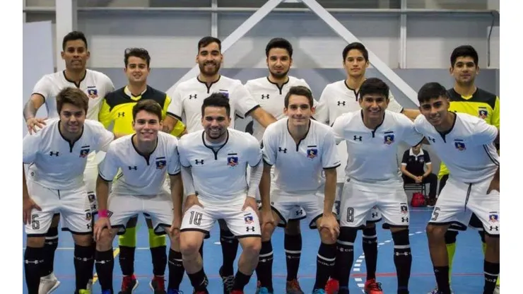 Colo Colo vuelve a la serie de honor del Futsal