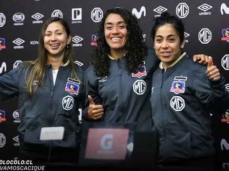 Perla Morones: "Solo sabía que Colo Colo es el más grande de Chile"