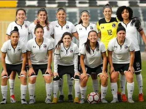 Donde deben estar: Colo Colo Femenino vs UdeC en la cancha principal