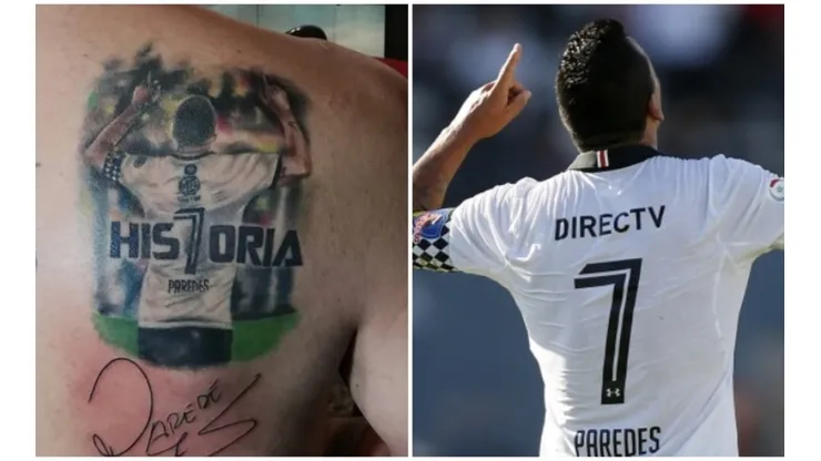 Albo se tatuó al capitán.