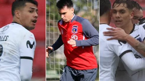 Mouche aconsejó a los jóvenes de Colo Colo, como Morales y Villanueva.