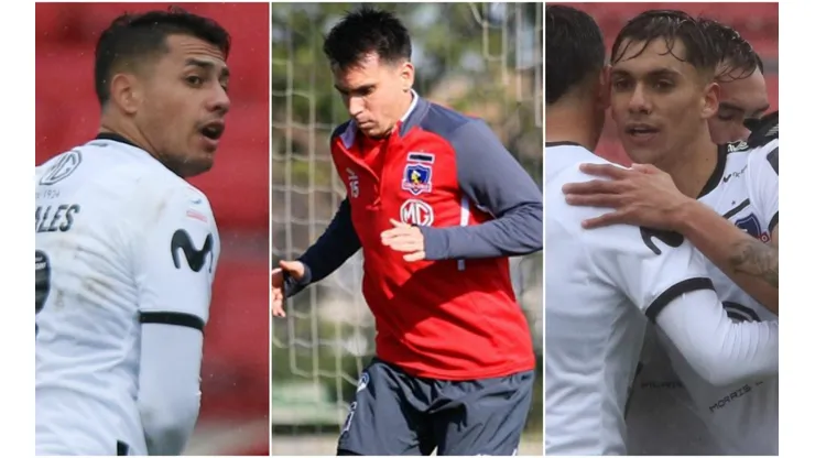 Mouche aconsejó a los jóvenes de Colo Colo, como Morales y Villanueva.
