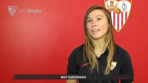 La Maga fue presentada como nuevo refuerzo del elenco español.