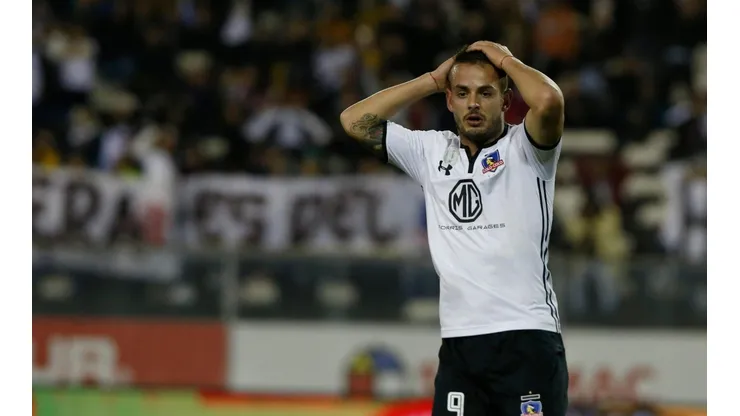 Octavio Rivero quiso volver a Colo Colo