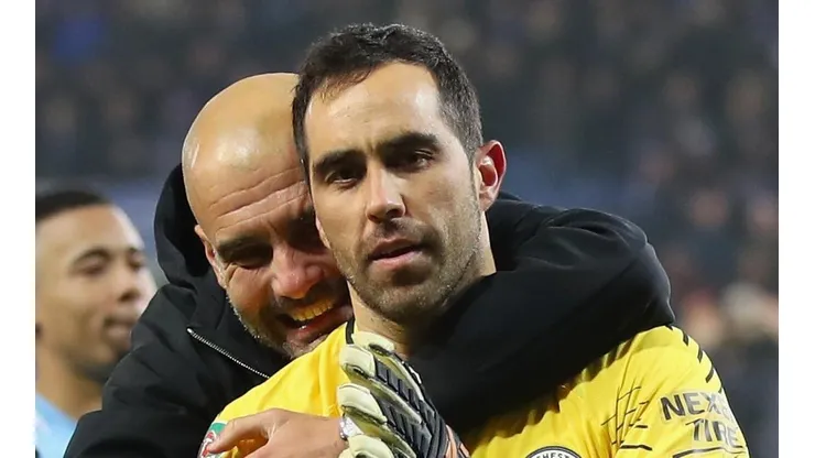 Guardiola le entregó su respaldo al portero