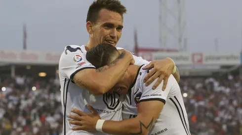 Mouche está tranquilo y contento en Colo Colo.