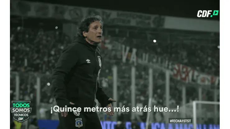 CDF reveló imágenes inéditas del encuentro ante Everton