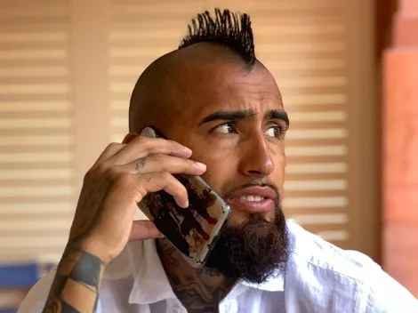 Arturo Vidal sigue a full con sus vacaciones en Bahamas