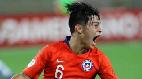 Danilo Díaz fue clave en el Sudamericano sub 17