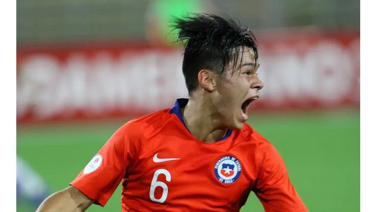 Danilo Díaz fue clave en el Sudamericano sub 17