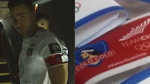 Matías Zaldivia portó jineta especial del Team Chile