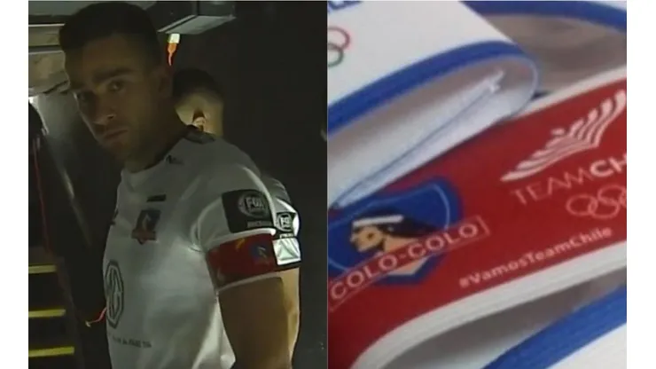 Matías Zaldivia portó jineta especial del Team Chile