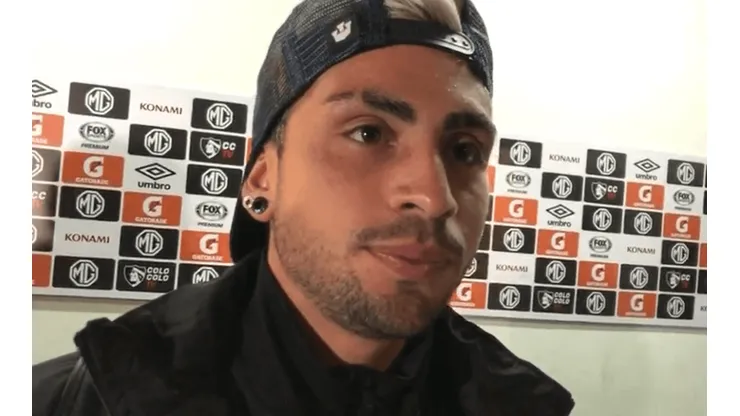 Bryan Carvallo se mostró nostálgico en su regreso al Monumental