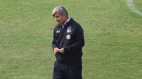 Harold Mayne-Nicholls en el Monumental