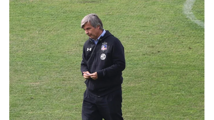 Harold Mayne-Nicholls en el Monumental