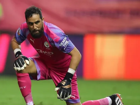 Claudio Bravo comentó como la recuperación de su lesión