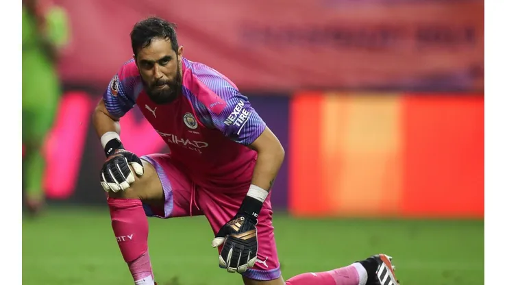 Claudio Bravo ha sido titular toda la pretemporada
