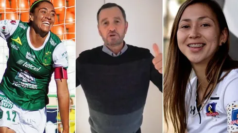 Morones, José Zapata y Chío Soto. El nuevo DT y las nuevas jugadoras.