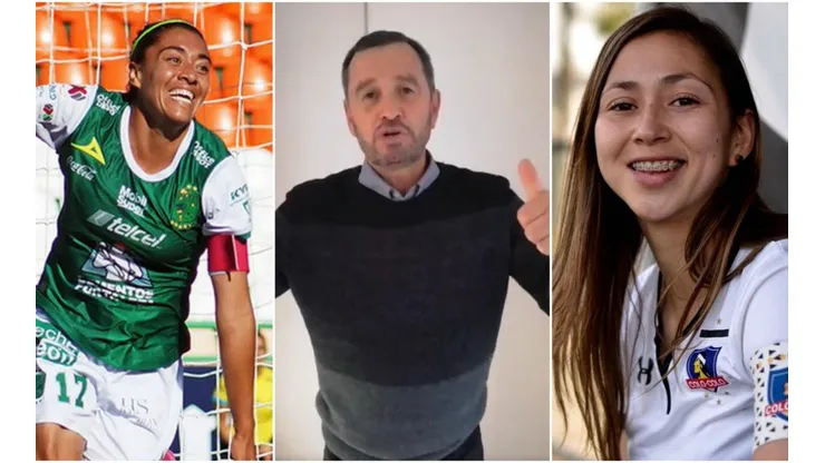 Morones, José Zapata y Chío Soto. El nuevo DT y las nuevas jugadoras.