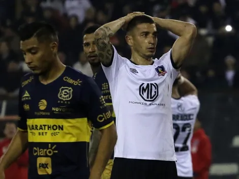 Colo Colo empata con Everton y la UC se le escapa