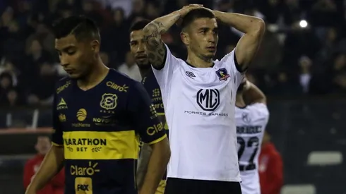 Colo Colo no salió del cero con Everton y se le arranca la UC.