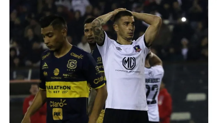 Colo Colo no salió del cero con Everton y se le arranca la UC.