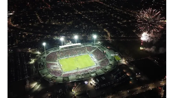 En Blanco y Negro estarían viendo el estadio del Valladolid como referente