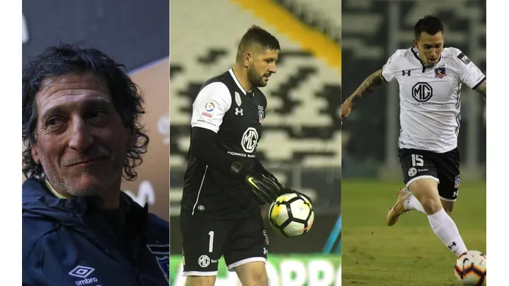 Mario Salas y Pablo Mouche dan por cerrado el tema Agustín Orión