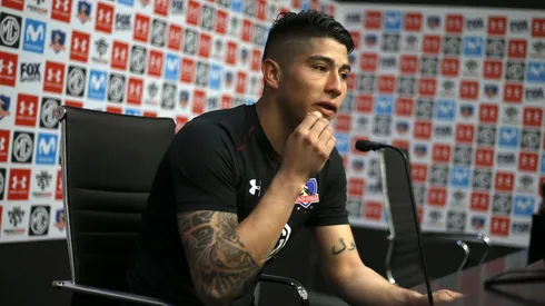 Brayan Cortés habló de la actualidad de Colo Colo