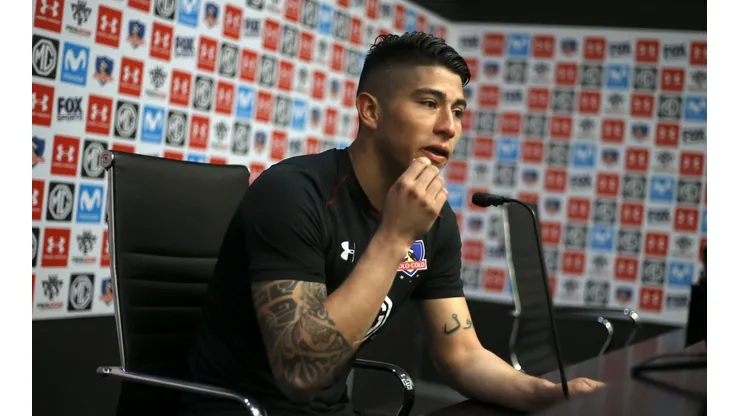 Brayan Cortés habló de la actualidad de Colo Colo