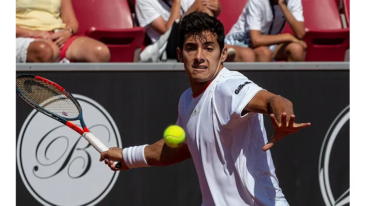 Cristian Garin inicia su participación en el ATP de Los Cabos