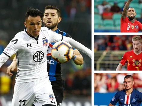 Suazo reconoce que le encanta el juego de Vidal, De Bruyne y Verratti