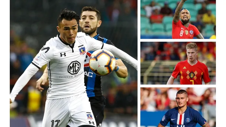 Suazo contó a los jugadores que más admira